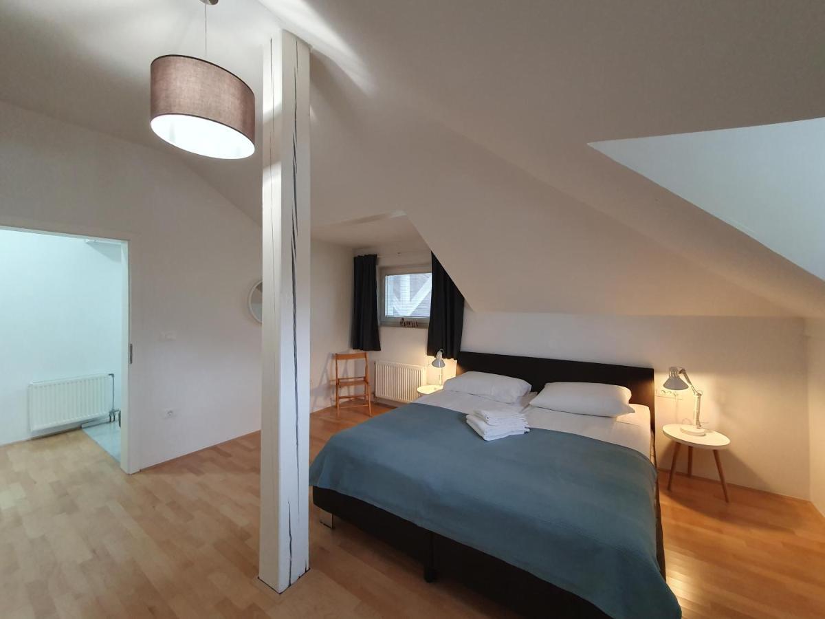 Charming Apartment Mila In Privat House With Free Parking Ljubljana Luaran gambar